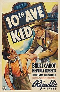 <i>Tenth Avenue Kid</i> 1938 film by Bernard Vorhaus