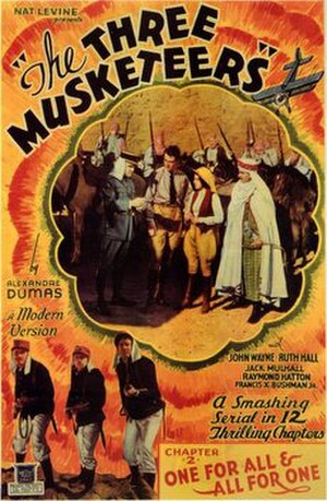 1933 Serial The Three Musketeers