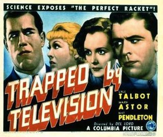 <i>Trapped by Television</i> 1936 film by Del Lord