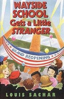 Set of 4 Louis Sachar Books (Wayside School Get a Little Stranger, The Boy  Who Lost His Face, Dogs Don't Tell Jokes, Holes): Louis Sachar: :  Books