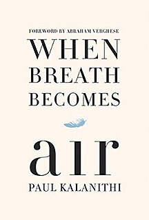 <i>When Breath Becomes Air</i>