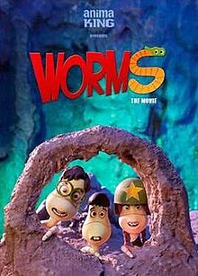 پوستر Worms (فیلم 2011). jpeg
