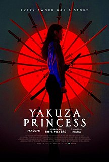 <i>Yakuza Princess</i> Brazilian action thriller film