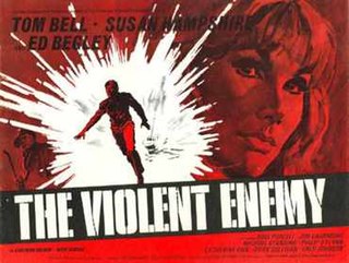 <i>The Violent Enemy</i> 1967 film by Don Sharp