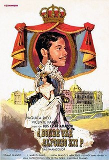 <i>Where Are You Going, Alfonso XII?</i> 1959 Spanish film