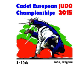 2015 European Cadet Judo Championships Judo competition