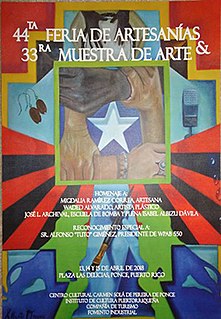 <span class="mw-page-title-main">Feria de Artesanías de Ponce</span> Crafts fair in Ponce, Puerto Rico