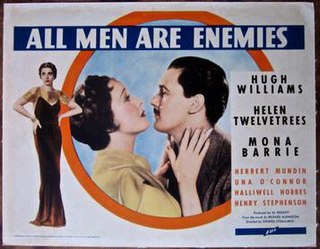 <i>All Men Are Enemies</i> 1934 film by George Fitzmaurice