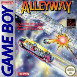 North American box art of Alleyway