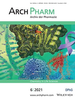 <i>Archiv der Pharmazie</i> Academic journal