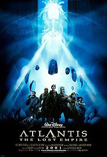 <i>Atlantis: The Lost Empire</i> 2001 animated Disney film