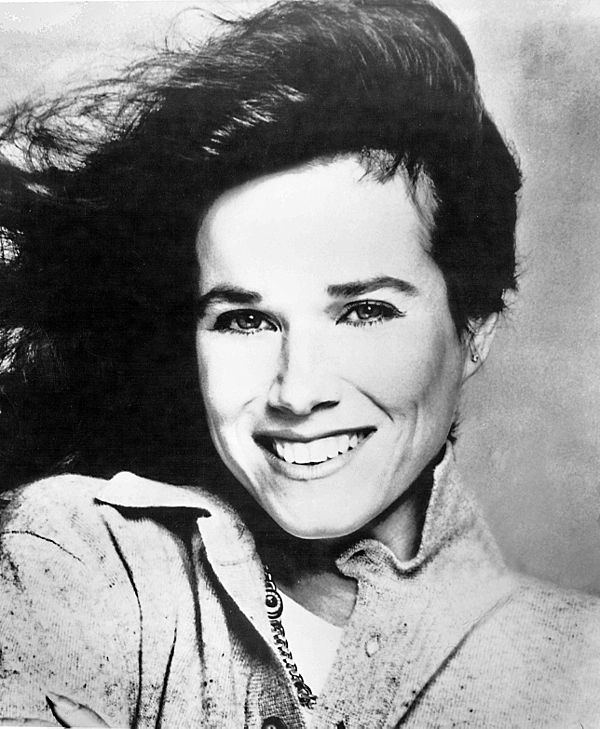 Barbara Hershey in a publicity still from 1981