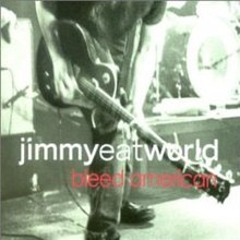 Bleed American (single de Jimmy Eat World - arte de la portada, edición estadounidense) .jpg
