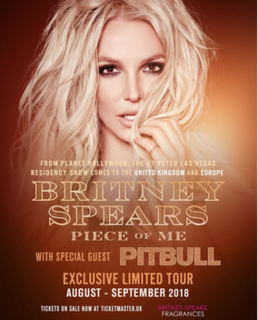 Piece of Me Tour 2018 concert tour by Britney Spears