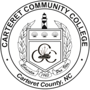 Carteret Community kolleji seal.png