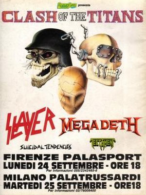 A promotional poster for a European show