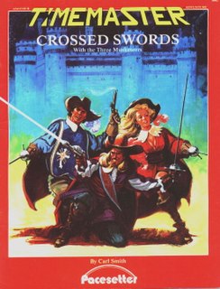 <i>Crossed Swords</i> (Timemaster) Tabletop role-playing game adventure