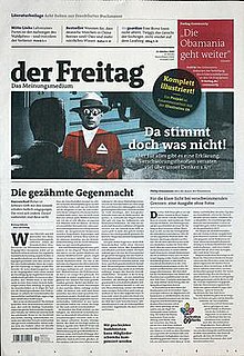 <i>Der Freitag</i> German weekly newspaper