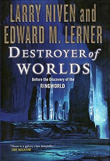 <i>Destroyer of Worlds</i> (novel) 2009 science fiction novel by Niven & Lerner