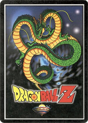 Dragon Ball Z Collectible Card Game