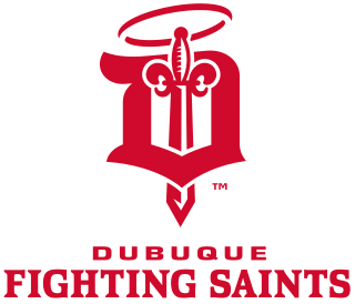 Dubuque Fighting Saints Ice hockey team in Dubuque, Iowa