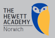 Fair use logo Hewett Academy.png