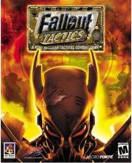 <i>Fallout Tactics: Brotherhood of Steel</i> 2001 video game