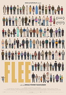 <i>Flee</i> (film) 2021 animated documentary film