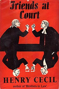 <i>Friends at Court</i> 1956 novel