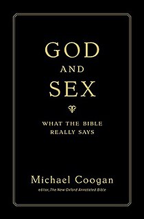 <i>God and Sex</i> 2010 book by Michael Coogan