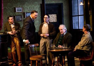 Original 2015 cast of Hangmen