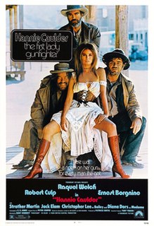 <i>Hannie Caulder</i> 1971 film by Burt Kennedy