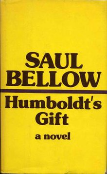 Couverture de Humboldt's Gift de Saul Bellow