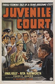 <i>Juvenile Court</i> (film) 1938 film