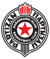 KK Partizan logo