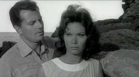 Ferzetti alongside Lea Massari in L'avventura (1960)