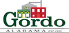 Official logo of Gordo, Alabama