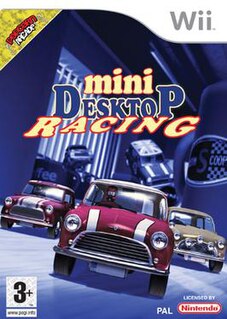 <i>Mini Desktop Racing</i> 2005 video game