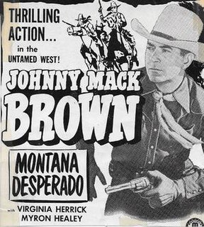 <i>Montana Desperado</i> 1951 film