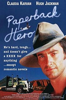 <i>Paperback Hero</i> (1999 film) 1999 Australian film