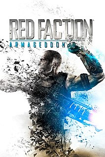 <i>Red Faction: Armageddon</i> 2011 video game