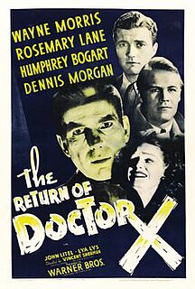 <i>The Return of Doctor X</i> 1939 film