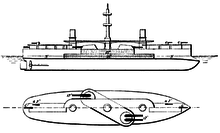 Line-drawing of the Ruggiero di Lauria class Ruggiero di Lauria class line-drawing.png