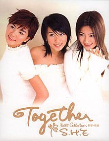 Together S H E Album Wikipedia