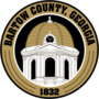 Official seal of Bartow County