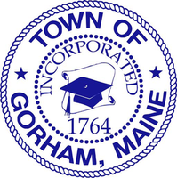 Official seal of Gorham, Maine