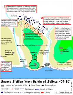 Battle of Selinus 5th-century BC battle in Sicily