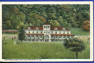 <span class="mw-page-title-main">Sheltering Arms Hospital (West Virginia)</span> Former hospital