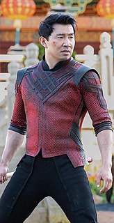 <span class="mw-page-title-main">Shang-Chi (Marvel Cinematic Universe)</span> Fictional character in the Marvel Cinematic Universe