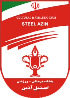 Steel Azin F.C. Iranian football club
